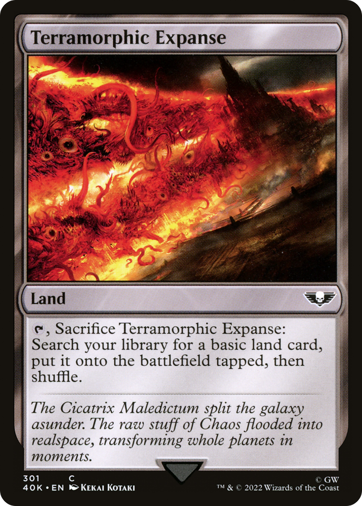 Terramorphic Expanse (40K-301)  - Warhammer 40,000 Commander