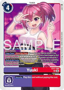 Yuuki (EX11-069) - Dawn of Liberator Foil