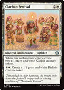 Clachan Festival (ECL-010)  Foil - Lorwyn Eclipsed