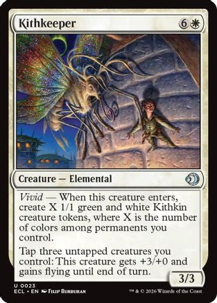 Kithkeeper (ECL-023)  - Lorwyn Eclipsed