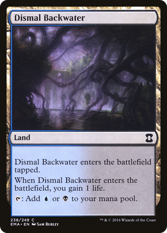 Dismal Backwater [Eternal Masters]