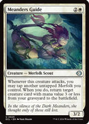 Meanders Guide (ECL-025)  Foil - Lorwyn Eclipsed