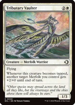 Tributary Vaulter (ECL-040)  - Lorwyn Eclipsed