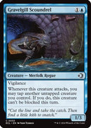 Gravelgill Scoundrel (ECL-053)  Foil - Lorwyn Eclipsed