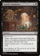 Auntie's Sentence (ECL-085)  Foil - Lorwyn Eclipsed