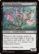 Blighted Blackthorn (ECL-090)  - Lorwyn Eclipsed