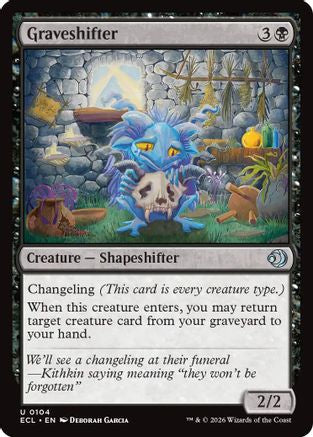 Graveshifter (ECL-104)  Foil - Lorwyn Eclipsed