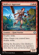 Boldwyr Aggressor (ECL-125)  - Lorwyn Eclipsed