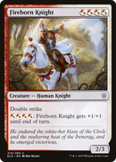 Fireborn Knight (ELD-210)  Foil - Throne of Eldraine