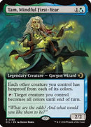Tam, Mindful First-Year (Extended Art) (ECL-380)  Foil - Lorwyn Eclipsed