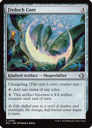 Firdoch Core (ECL-255)  Foil - Lorwyn Eclipsed