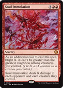 Soul Immolation (ECL-156)  Foil - Lorwyn Eclipsed