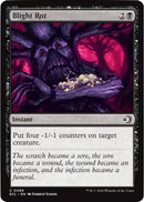 Blight Rot (ECL-089)  - Lorwyn Eclipsed