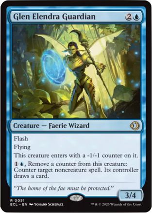 Glen Elendra Guardian (ECL-051)  - Lorwyn Eclipsed