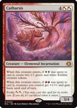 Catharsis (ECL-209)  Foil - Lorwyn Eclipsed