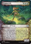 Eclipsed Elf (Showcase) (ECL-336)  Foil - Lorwyn Eclipsed