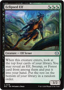 Eclipsed Elf (ECL-218)  - Lorwyn Eclipsed