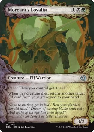 Morcant's Loyalist (Showcase) (ECL-341)  Foil - Lorwyn Eclipsed