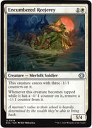 Encumbered Reejerey (ECL-014)  - Lorwyn Eclipsed