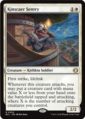 Kinscaer Sentry (ECL-022)  - Lorwyn Eclipsed