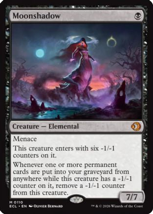 Moonshadow (ECL-110)  Foil - Lorwyn Eclipsed