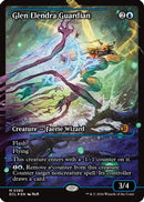 Glen Elendra Guardian (0383) (Showcase) (ECL-383)  Foil - Lorwyn Eclipsed