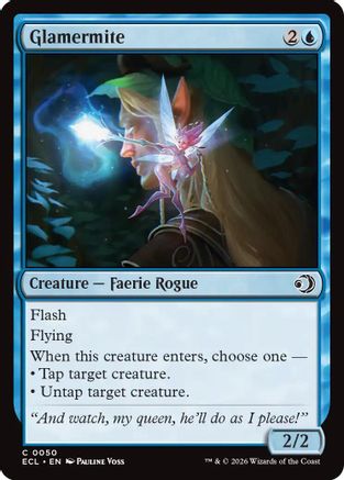 Glamermite (ECL-050)  Foil - Lorwyn Eclipsed