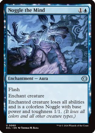 Noggle the Mind (ECL-060)  - Lorwyn Eclipsed