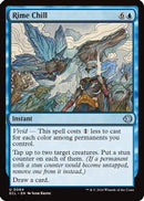 Rime Chill (ECL-064)  Foil - Lorwyn Eclipsed