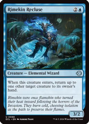 Rimekin Recluse (ECL-066)  - Lorwyn Eclipsed