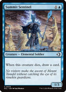Summit Sentinel (ECL-073)  - Lorwyn Eclipsed