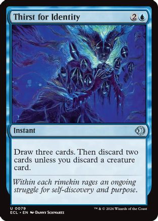 Thirst for Identity (ECL-079)  Foil - Lorwyn Eclipsed