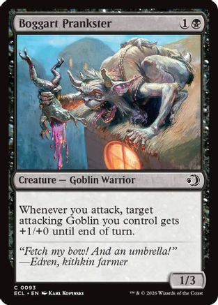 Boggart Prankster (ECL-093)  - Lorwyn Eclipsed