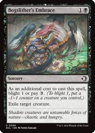 Bogslither's Embrace (ECL-094) - Lorwyn Eclipsed Foil