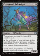 Creakwood Safewright (ECL-096)  Foil - Lorwyn Eclipsed