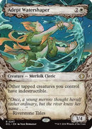 Adept Watershaper (Showcase) (ECL-297)  Foil - Lorwyn Eclipsed