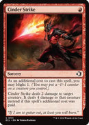 Cinder Strike (ECL-131)  - Lorwyn Eclipsed