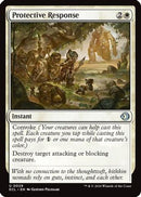 Protective Response (ECL-029)  - Lorwyn Eclipsed