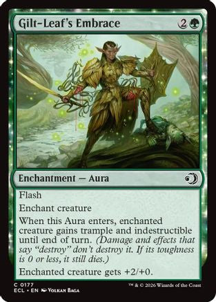 Gilt-Leaf's Embrace (ECL-177)  - Lorwyn Eclipsed