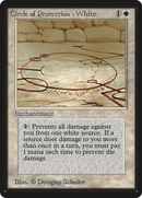 Circle of Protection: White (LEB-)  - Limited Edition Beta