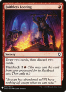 Faithless Looting (CM2) (LIST-096)  - The List