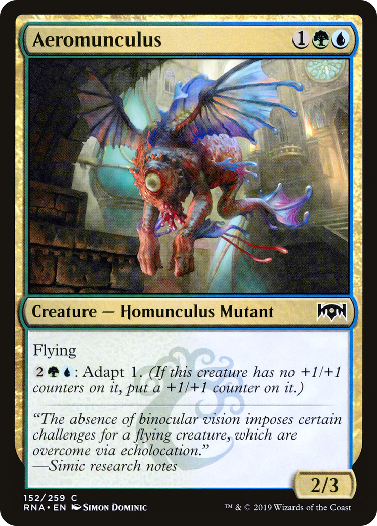 Aeromunculus (RNA-152)  Foil - Ravnica Allegiance