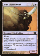 Aven Cloudchaser (10E-07★)  Foil - Tenth Edition