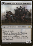 Hanweir, the Writhing Township (EMN-130B)  Foil - Eldritch Moon: (mooneldrazidfc)
