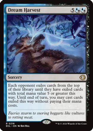 Dream Harvest (ECL-216)  - Lorwyn Eclipsed