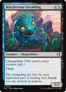 Mischievous Sneakling (ECL-235)  - Lorwyn Eclipsed