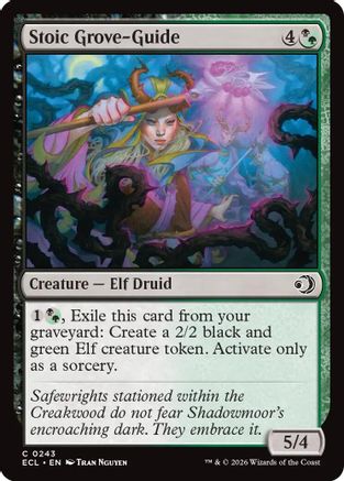 Stoic Grove-Guide (ECL-243)  - Lorwyn Eclipsed