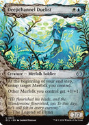 Deepchannel Duelist (Showcase) (ECL-333)  Foil - Lorwyn Eclipsed