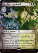 Trystan's Command (Showcase) (ECL-344)  Foil - Lorwyn Eclipsed