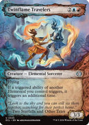 Twinflame Travelers (Showcase) (ECL-345)  Foil - Lorwyn Eclipsed